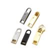buuv 5/10-Piece Metal Universal Replacement Zipper Pull Repair Kit for Crafts and Sewing (N) view 2