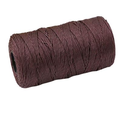 Tenacity Polypropylene Yarn, 3-Ply, Solid Color, Bright Shade