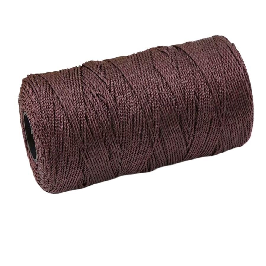Tenacity Polypropylene Yarn, 3-Ply, Solid Color, Bright Shade