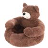 Hotsel Super-Soft Cat Cave Bed, Indoor Cat Igloo Bed, Warm Winter Bear Hug Design, Cat Mat and Dog Sofa view 1