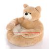 Hotsel Super-Soft Cat Cave Bed, Indoor Cat Igloo Bed, Warm Winter Bear Hug Design, Cat Mat and Dog Sofa view 2