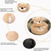 Hotsel Super-Soft Cat Cave Bed, Indoor Cat Igloo Bed, Warm Winter Bear Hug Design, Cat Mat and Dog Sofa view 4