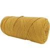 1 Pc 70% Cotton 30% Polycool Fiber, Round Skein, Hollow Cotton Yarn, Large Roll Skein, Handmade Cord, DIY Crochet Bag, 7.05 oz/Pc (Color: 13) view 1