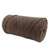 1 Pc 70% Cotton 30% Polycool Fiber, Round Skein, Hollow Cotton Yarn, Large Roll Skein, Handmade Cord, DIY Crochet Bag, 7.05 oz/Pc (Color: 13) view 3
