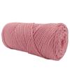 1 Pc 70% Cotton 30% Polycool Fiber, Round Skein, Hollow Cotton Yarn, Large Roll Skein, Handmade Cord, DIY Crochet Bag, 7.05 oz/Pc (Color: 13) view 4