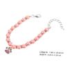 Beavorty 2-Piece Pearl Cat Collar Set, Adjustable Necklaces for Small Dogs and Cats view 2