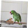 Natural Wood Bird Perch for Chewing, for Parrots and Budgerigars view 3