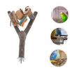 Natural Wood Bird Perch for Chewing, for Parrots and Budgerigars view 4