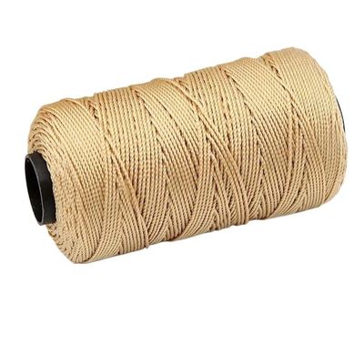 Tenacity 3-Ply Polypropylene Yarn, Solid Light Khaki, 100 g, Anti-Pilling