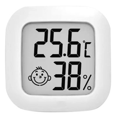 Irfora Digital Hygrometer-Thermometer with Indoor Humidity and Temperature Monitoring