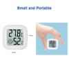Irfora Digital Hygrometer-Thermometer with Indoor Humidity and Temperature Monitoring view 2