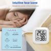 Irfora Digital Hygrometer-Thermometer with Indoor Humidity and Temperature Monitoring view 4