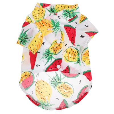 Beavorty Hawaiian Shirt for Dogs