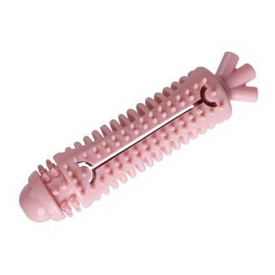 Carrot-Shaped Dog Chew Toy