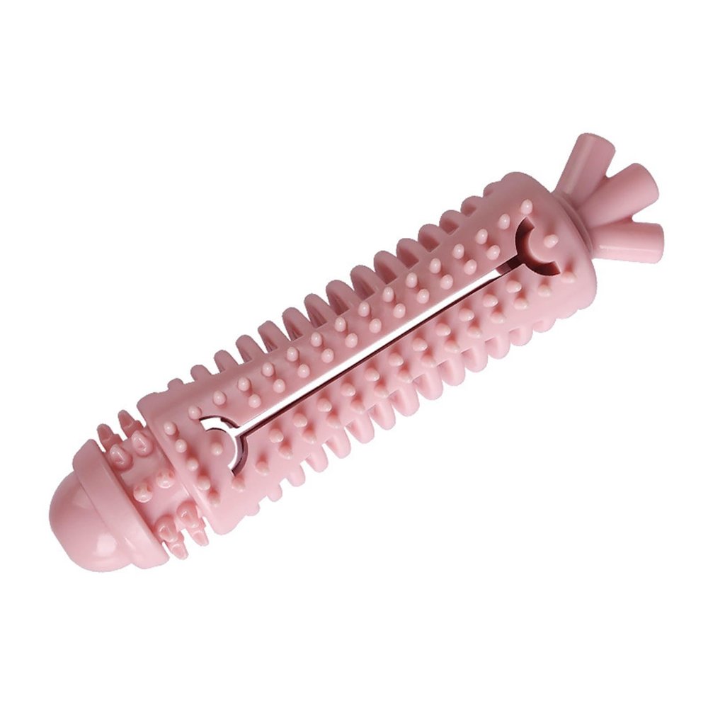 Carrot-Shaped Dog Chew Toy