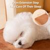 Plush Pet Tent Cave Bed for Cats and Small Dogs view 2