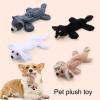 ulafbwur Cute 38 cm Plush Squeaky Dog Toy view 4