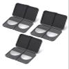 OKH 3 Pairs Stick-On Bifocal Reading Lenses, Reusable, +2.50 view 1