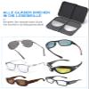OKH 3 Pairs Stick-On Bifocal Reading Lenses, Reusable, +2.50 view 2