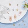 DICOSMETIC 32-Piece Gold and Silver Dollar Nail Charms view 4