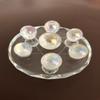 WIOSEN Newly Listed Natural Galvanized White Crystal view 1