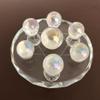 WIOSEN Newly Listed Natural Galvanized White Crystal view 2