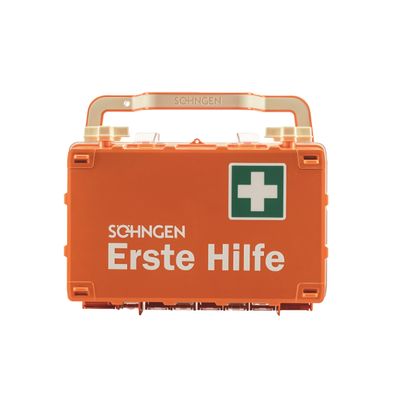 SHNGEN Dynamic Glow S First Aid Case, Orange, 30 x 22 x 14 cm