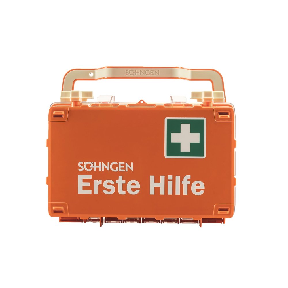SHNGEN Dynamic Glow S First Aid Case, Orange, 30 x 22 x 14 cm