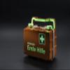 SHNGEN Dynamic Glow S First Aid Case, Orange, 30 x 22 x 14 cm view 2