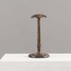 Wooden Hat and Wig Stand view 2