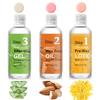 Demine Pre- and Post-Wax Care Kit, Professional At-Home Waxing Set for Women with Pre-Wax Cleanser, Wax Removal Oil and Cooling Aloe Vera Gel view 1