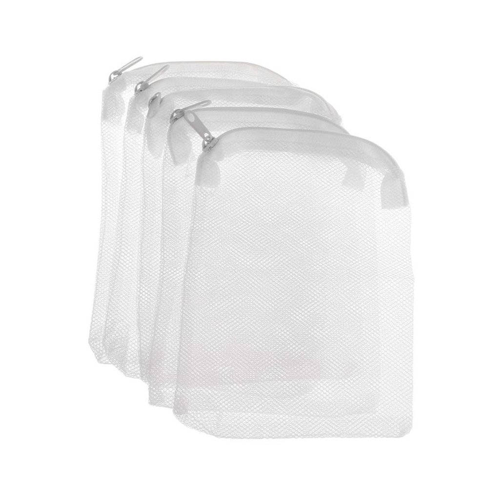 Heallege 5-Piece Aquarium Filter Bag Set