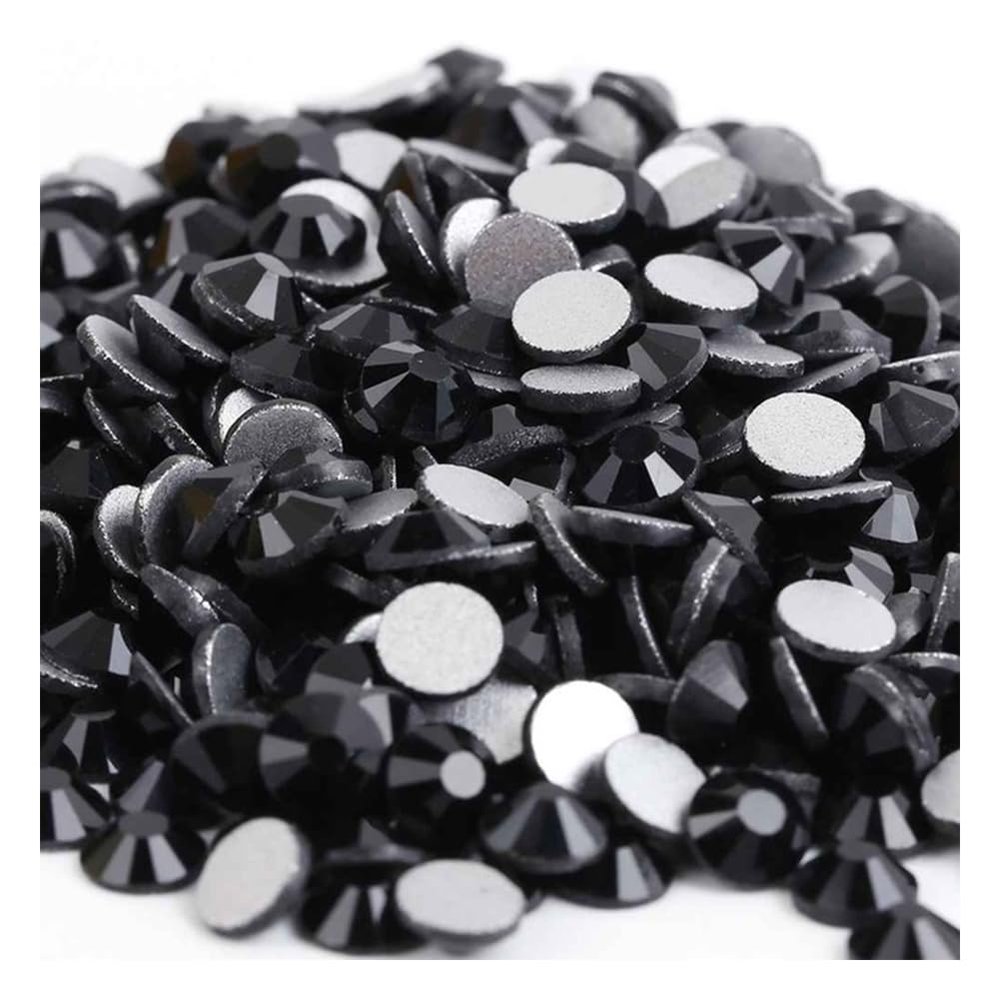 Cozylkx Flat-Back Rhinestones, 288 Pieces