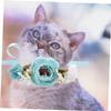 Beavorty Floral Cat Collar view 2