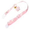Beavorty Cat Collar with Adjustable Flower Pendant and Bell view 1