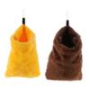 Beavorty Flannel Hamster Sleeping Bags, Warm and Comfortable, with Hanging Cord, for Hamster and Squirrel Cages, 2 Pieces view 1