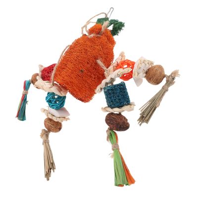 Beavorty Hanging Parrot Toy