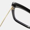 PARWANA Women's Fashion Cat-Eye Reading Glasses, Oversized Blue-Light Computer Readers, Pink, +1.00 view 4