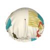 Mid-Century Modern Double-Layer Waterproof Shower Cap, Reusable, for Men and Women view 1