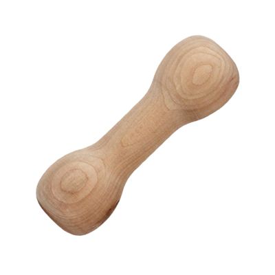 minkissy Wooden Bone Chew Toy for Dogs