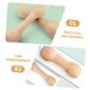 minkissy Wooden Bone Chew Toy for Dogs view 3