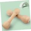 minkissy Wooden Bone Chew Toy for Dogs view 4