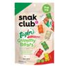 Snak Club Tajín Gummy Bears, Assorted Fruit Candies with Chili-Lime Seasoning, Mild, Gluten-Free and Vegan Snacks, 266 mL Resealable Bag view 1