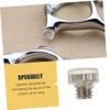 minkissy 10-Pack Metal Scissor Silencers for Salon Hairdressing Scissors view 4