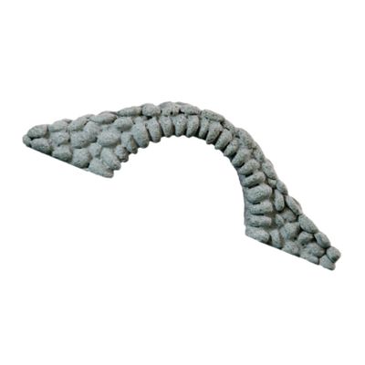 Minkissy Miniature Arch Bridge Decor for Bonsai and Aquariums