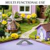 Minkissy Miniature Arch Bridge Decor for Bonsai and Aquariums view 3