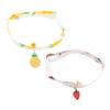 minkissy Adjustable Pet Collar with Bell Pattern view 1