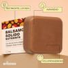 Solid Conditioner for Curly and Frizzy Hair | Sulfate-, Silicone- and Paraben-Free | Anti-Frizz and Nourishing with Argan, Coconut, Chestnut and Walnut | 100% Handmade, Natural, Vegan view 2
