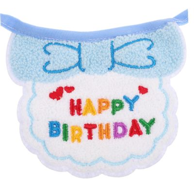 FRCOLOR Decorative Puppy Bib for Dogs and Cats
