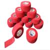 12 x OK-Plast Self-Adherent Finger Bandages, 2.5 cm Wide, Red view 1